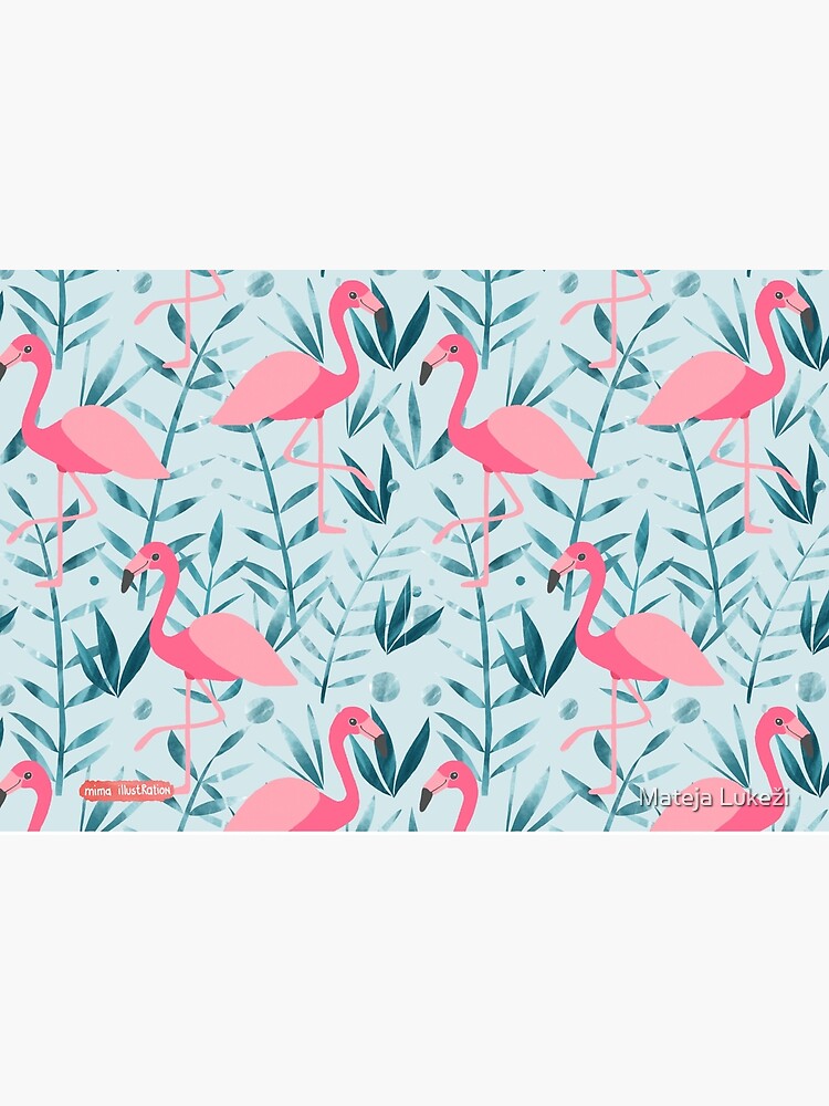 Flamingo fever by MatejaLukezic