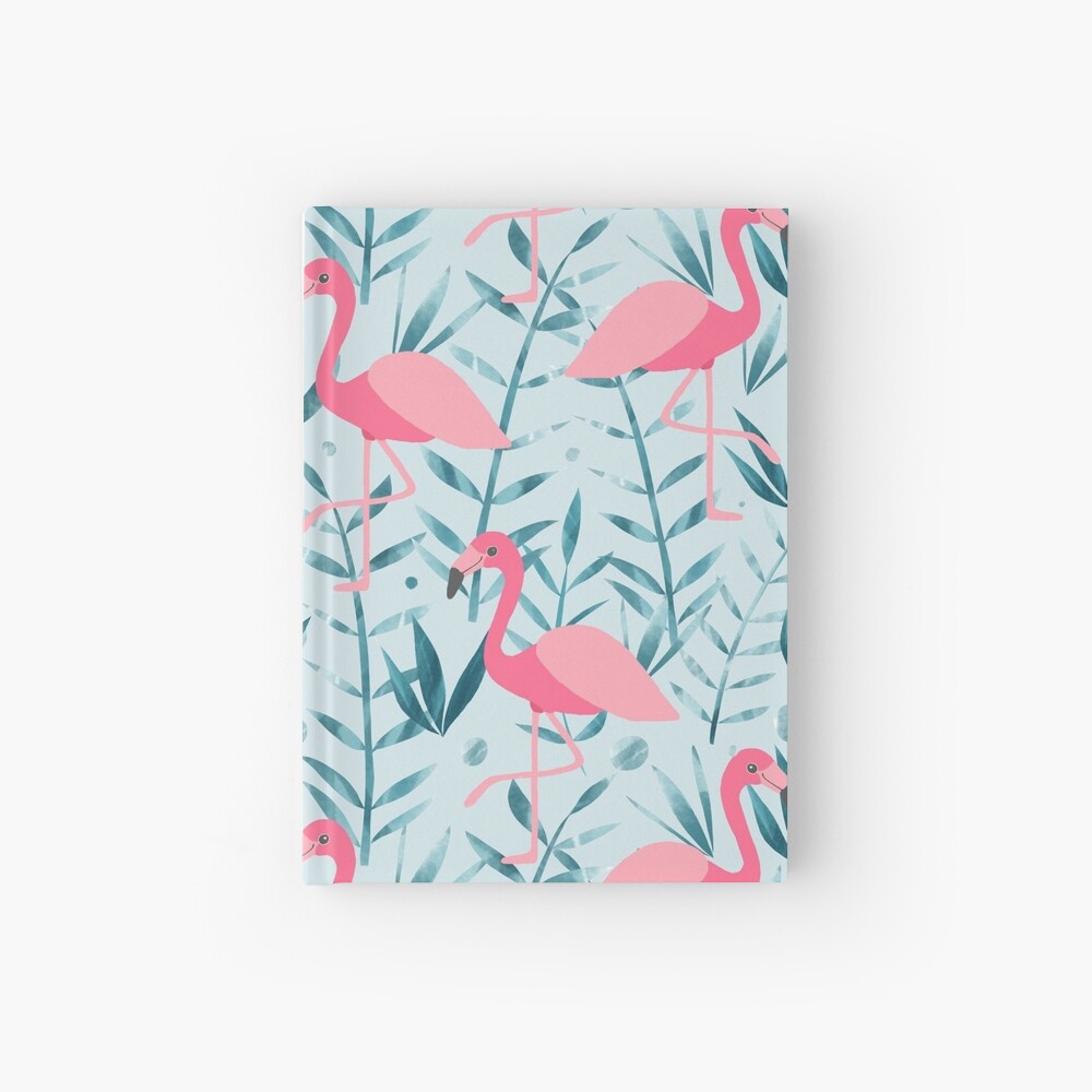 Flamingo fever Hardcover Journal