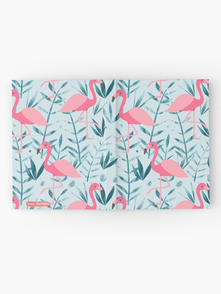 Alternate view of Flamingo fever Hardcover Journal