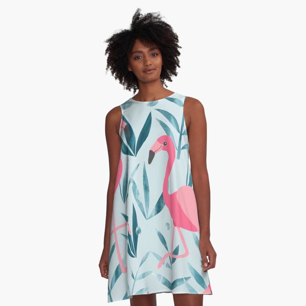 Item preview, A-Line Dress designed and sold by MatejaLukezic.