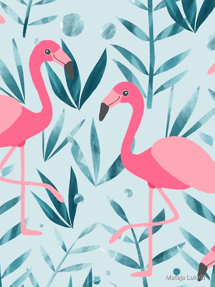 Flamingo fever by MatejaLukezic