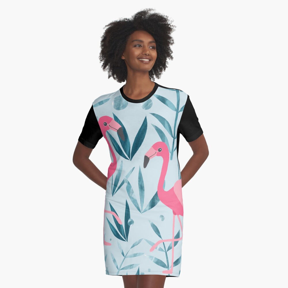 Item preview, Graphic T-Shirt Dress designed and sold by MatejaLukezic.