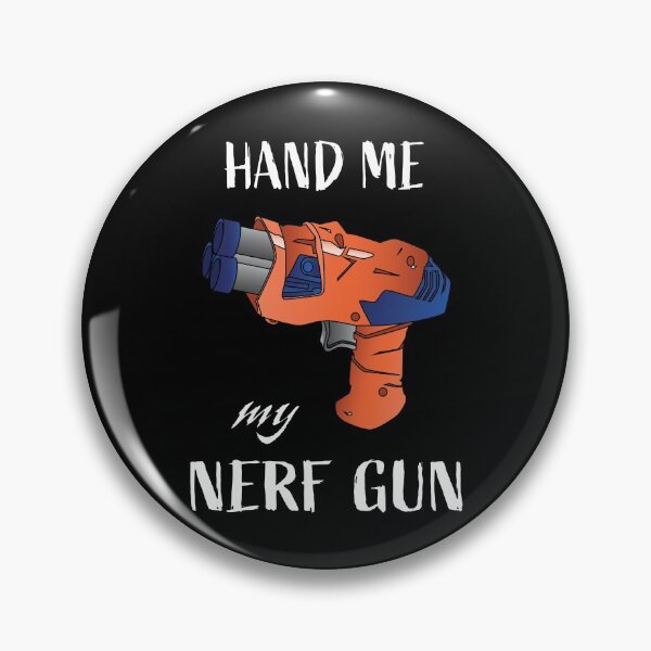 Nerf Gun Sniper Pins and Buttons for Sale