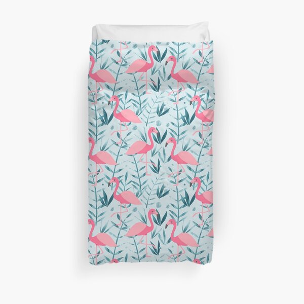 Flamingo fever Duvet Cover