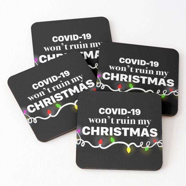 Item preview, Covid-19 won’t ruin my Christmas  designed and sold by dirimir.