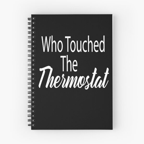 Item preview, who touched the thermostat  designed and sold by alikassi.
