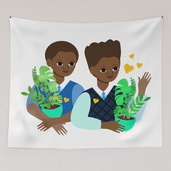 Item preview, Barry and Gary designed and sold by TabithaBianca.