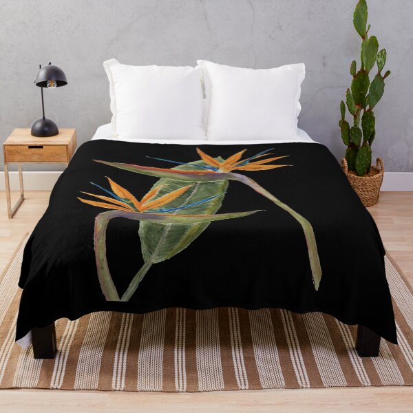 Item preview, Bird of Paradise flowers designed and sold by sharanarnoldart.