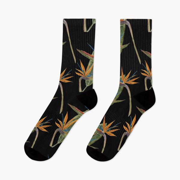 Item preview, Bird of Paradise flowers designed and sold by sharanarnoldart.