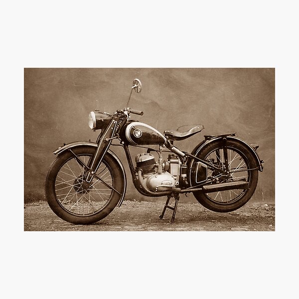 Puch 125 T. Fotodruck