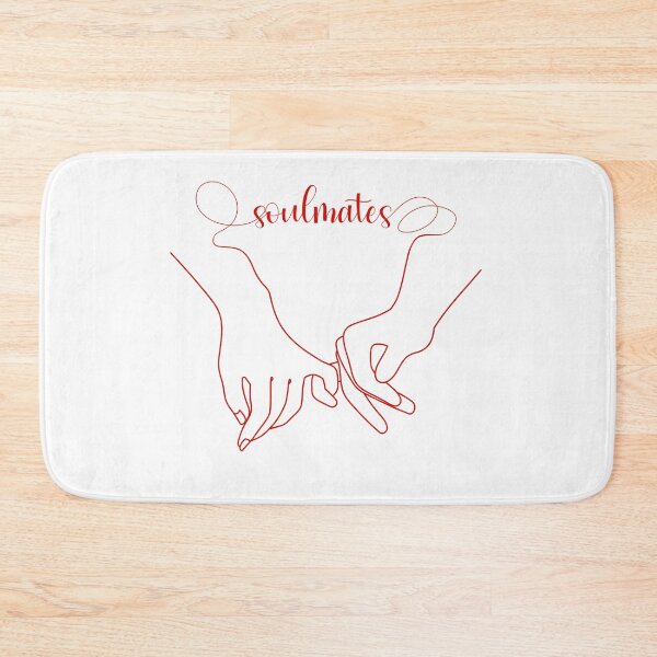 Item preview, Simple cute pinky swear soulmates doodle designed and sold by CuteTees19.
