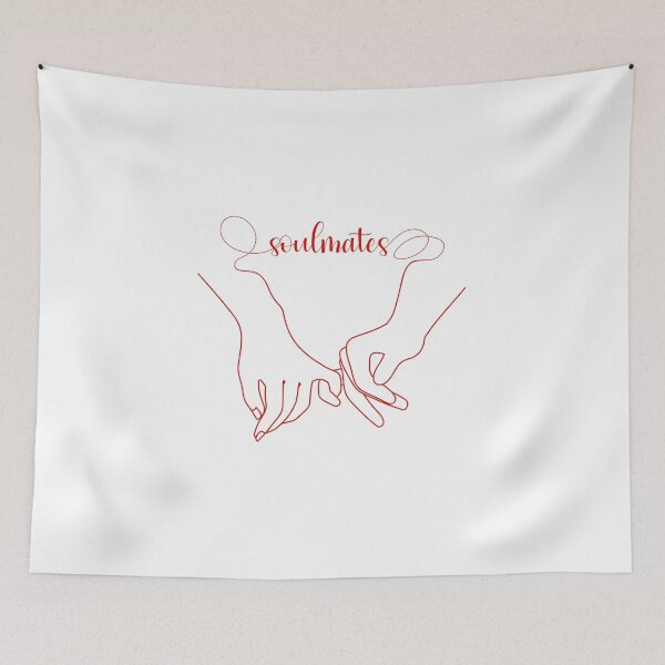 Item preview, Simple cute pinky swear soulmates doodle designed and sold by CuteTees19.