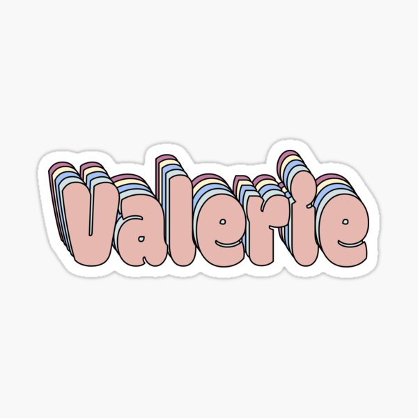 Item preview, Valerie Name  designed and sold by ashleymanheim.