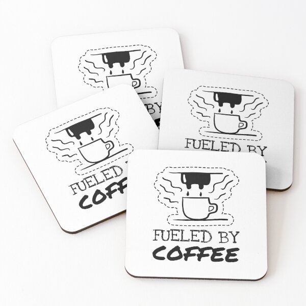 Item preview, Fueled By Coffee Espresso Shot Black designed and sold by javes93.