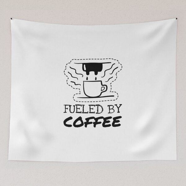 Item preview, Fueled By Coffee Espresso Shot Black designed and sold by javes93.