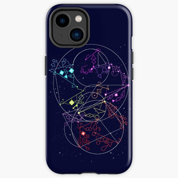 She-Ra Sternenbilder iPhone Robuste Hülle