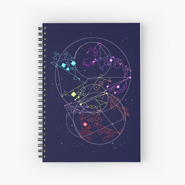 Constellations She-Ra Cahier à spirale