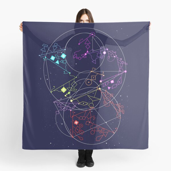 Constellations She-Ra Foulard