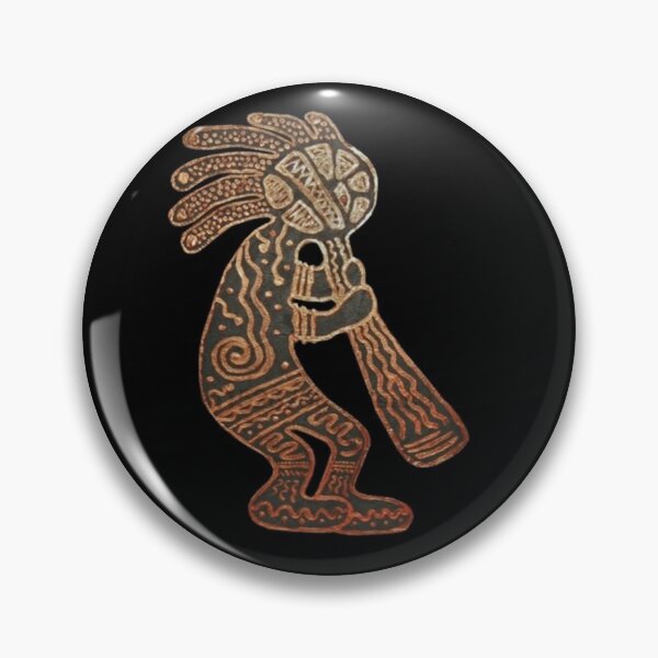 Item preview, Kokopelli the wisdom of the age designed and sold by Ahimsazen.