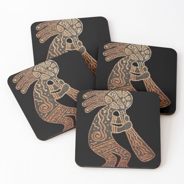 Item preview, Kokopelli the wisdom of the age designed and sold by Ahimsazen.