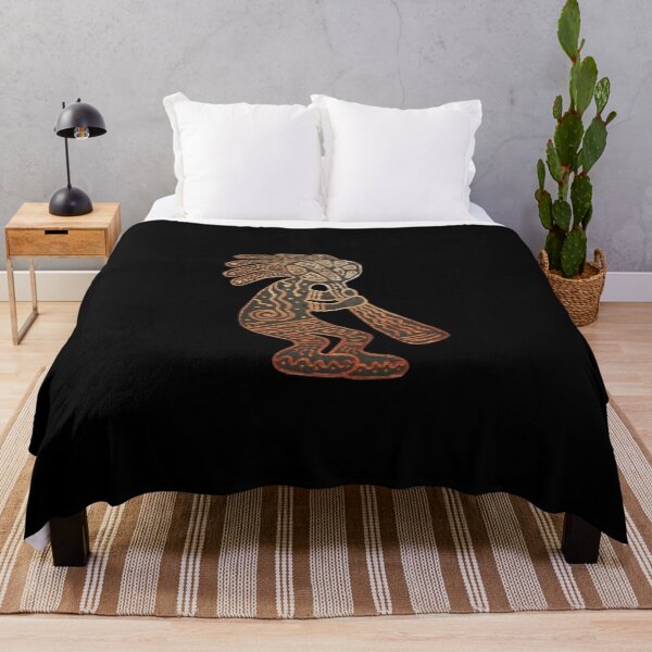 Item preview, Kokopelli the wisdom of the age designed and sold by Ahimsazen.