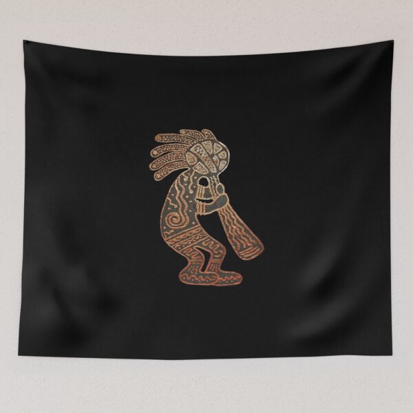 Item preview, Kokopelli the wisdom of the age designed and sold by Ahimsazen.