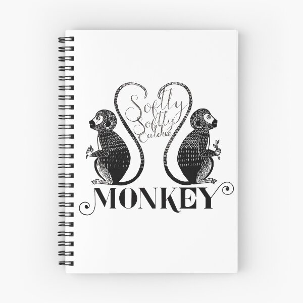 Item preview, Diseño de pose de yoga mono designed and sold by EmmaHardingArt.