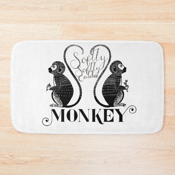 Item preview, Monkey Yoga pose design  designed and sold by EmmaHardingArt.