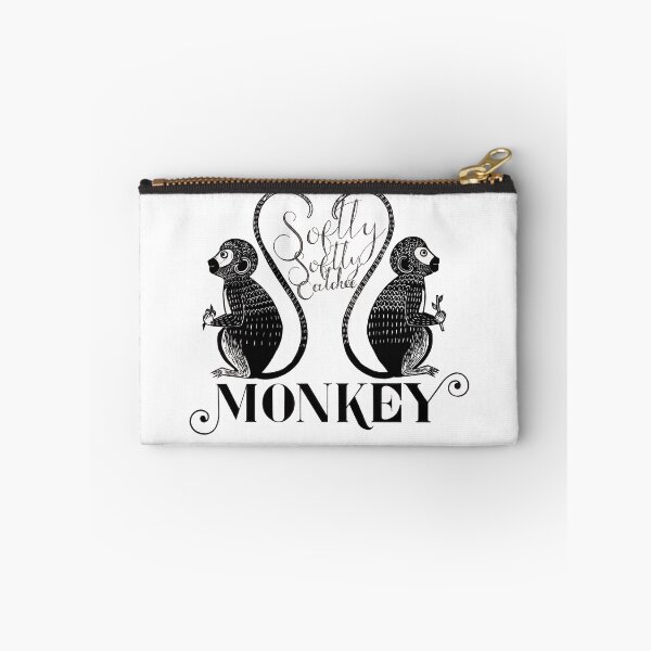Aperçu de l'œuvre Conception de pose de yoga de singe créée et vendue par EmmaHardingArt.