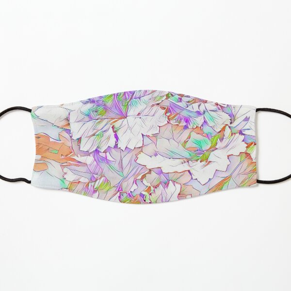 Bright Spring Foliage Kids Mask