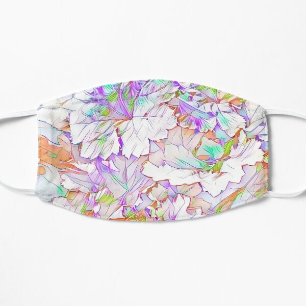 Bright Spring Foliage Flat Mask