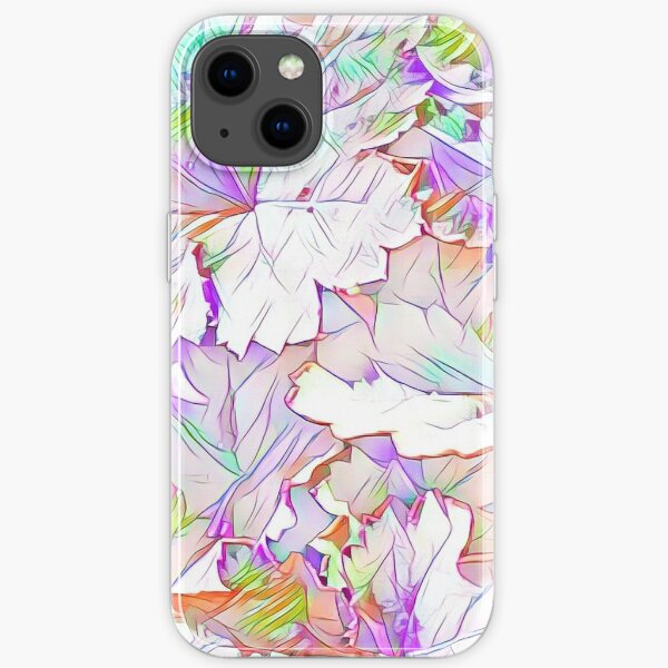 Bright Spring Foliage iPhone Soft Case