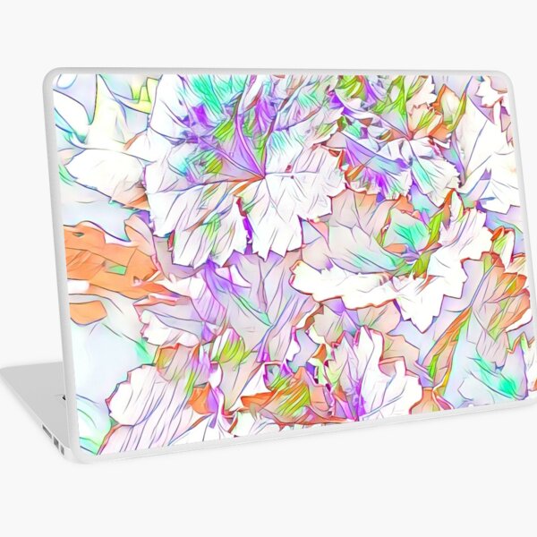 Bright Spring Foliage Laptop Skin