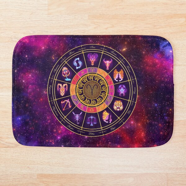 Item preview, Aries Zodiac Lightburst - Circle designed and sold by ifourdezign.