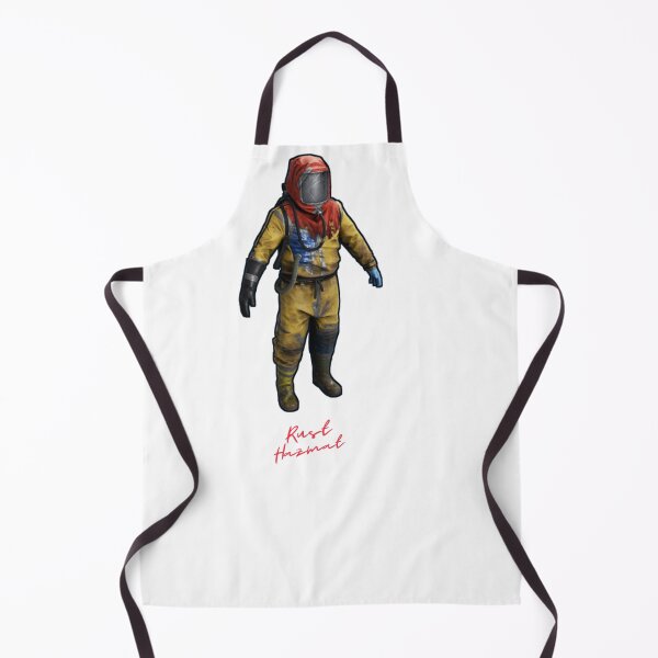 Item preview, Rust Hazmat T-Shirt Spreadshirt designed and sold by OneTwo12-Store.