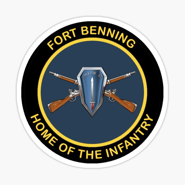 Item preview, Fort Benning - Home of the Infantry designed and sold by John Mondelli.