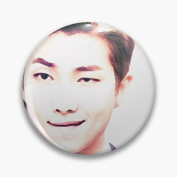 Item preview, Kim Namjoon, BTS, RapMonster, RM, Watercolour designed and sold by emmsephemera.