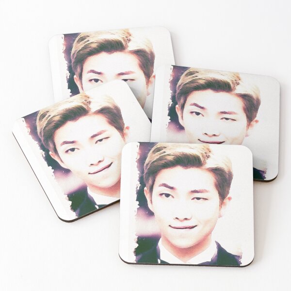 Item preview, Kim Namjoon, BTS, RapMonster, RM, Watercolour designed and sold by emmsephemera.