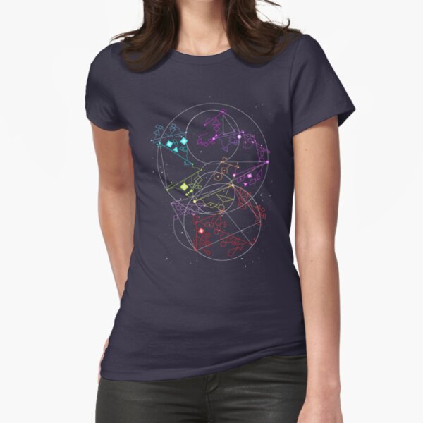 She-Ra Constellations Fitted T-Shirt