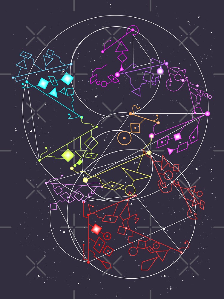 She-Ra Constellations by silentrebel
