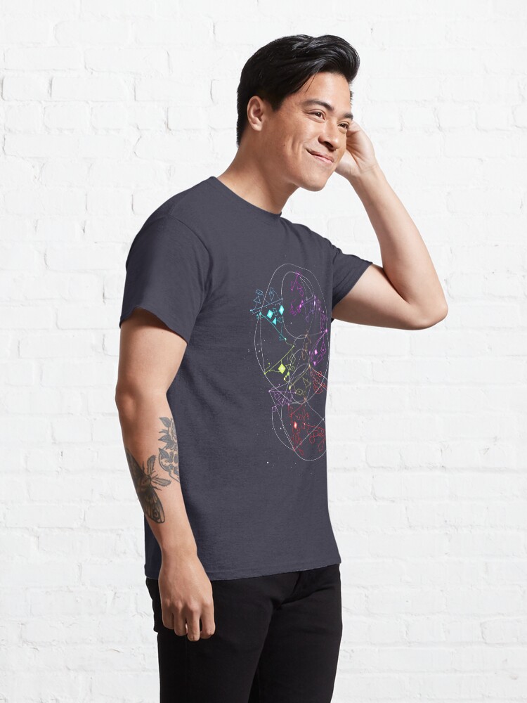 Alternate view of She-Ra Constellations Classic T-Shirt