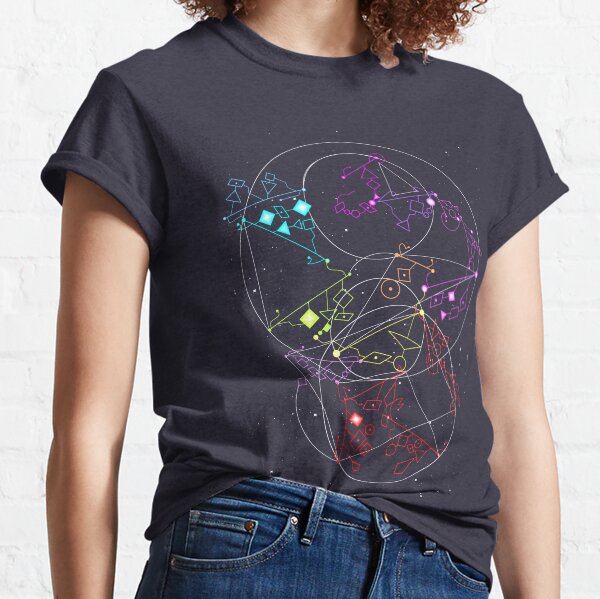Constelaciones She-Ra Camiseta clásica