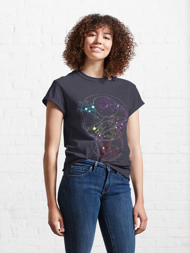 Alternate view of She-Ra Constellations Classic T-Shirt