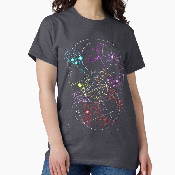 Vista previa del artículo con la obra «Constelaciones de She-Ra», diseñado y vendido por silentrebel.