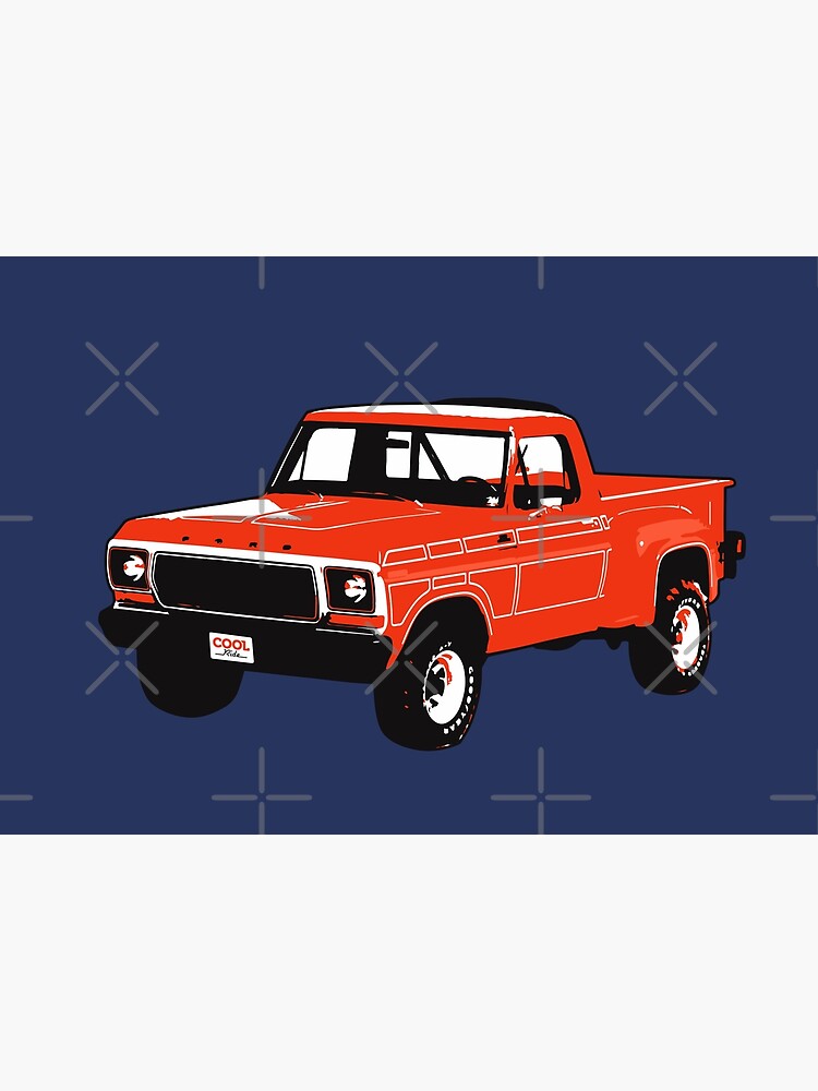 油絵 カイラサナータ・午前 F100 78-79 F Truck Stepside