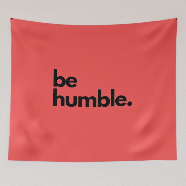 Item preview, Copy of be humble designed and sold by hachemi riadh.