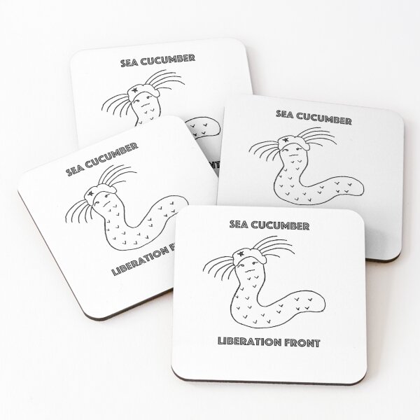 Item preview, Sea Cucumber Liberation Front designed and sold by seacucumber.