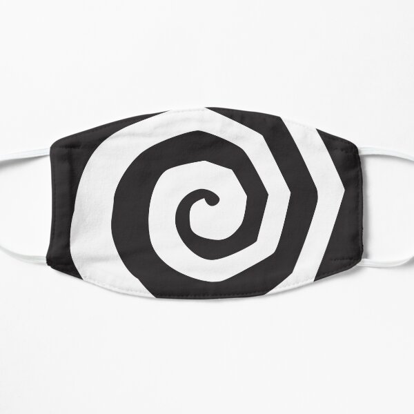 Penguins Twirl Flat Mask