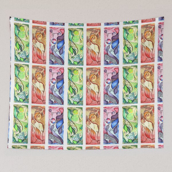 Item preview, Abstract Illustration designed and sold by Cat Dartnall.