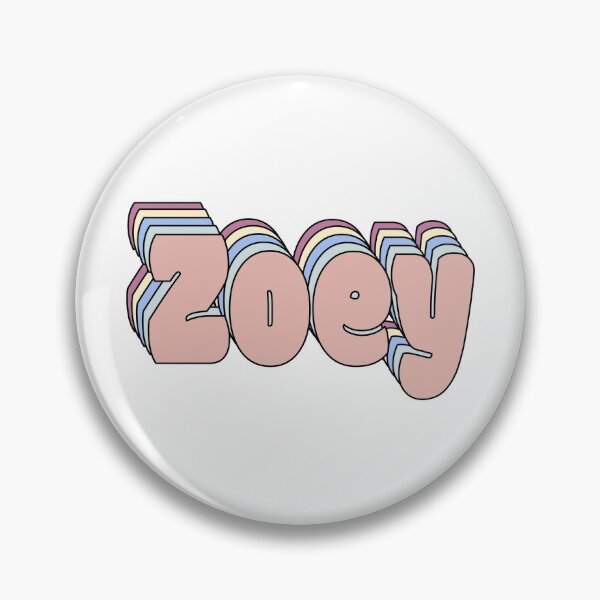 Artikelvorschau, Zoey Name entworfen und verkauft von ashleymanheim.